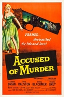 Accused of Murder movie poster (1956) hoodie #1261662