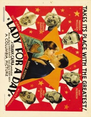 Lady for a Day movie poster (1933) calendar