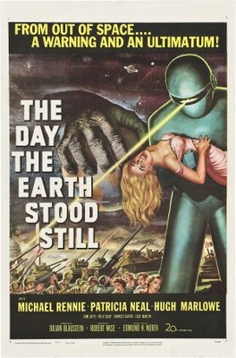 The Day the Earth Stood Still movie poster (1951) Poster MOV_72cd833a