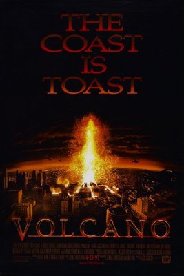 Volcano movie poster (1997) hoodie