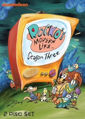 Rocko's Modern Life movie poster (1993) poster