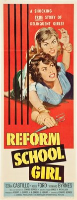 Reform School Girl movie poster (1957) hoodie
