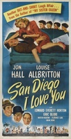 San Diego I Love You movie poster (1944) Sweatshirt #1077067