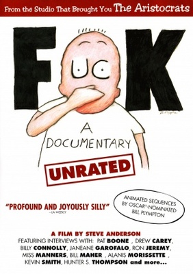 Fuck movie poster (2005) hoodie