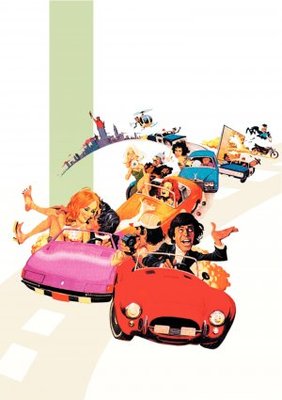 The Gumball Rally movie poster (1976) mouse pad