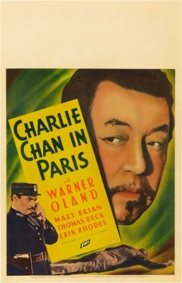 Charlie Chan in Paris movie poster (1935) Sweatshirt