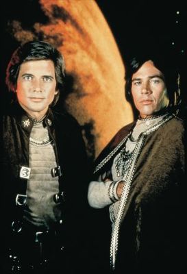 Battlestar Galactica movie poster (1978) Tank Top