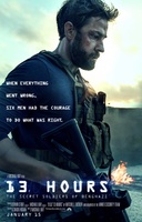 13 Hours: The Secret Soldiers of Benghazi movie poster (2016) t-shirt #MOV_72e56b95