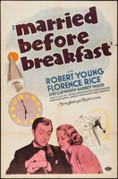 Married Before Breakfast movie poster (1937) Sweatshirt #1138703