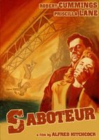 Saboteur movie poster (1942) Sweatshirt #634982