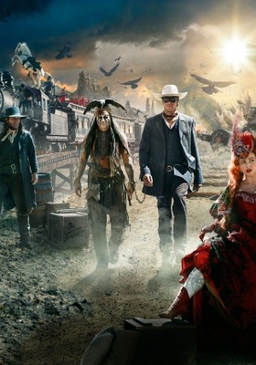 The Lone Ranger movie poster (2013) Poster MOV_72e8020d