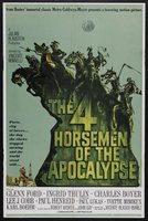 The Four Horsemen of the Apocalypse movie poster (1962) t-shirt #MOV_72e85a1b