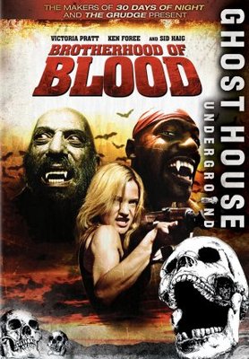 Brotherhood of Blood movie poster (2007) poster