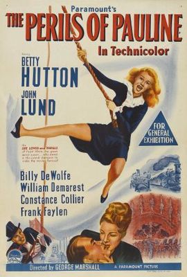 The Perils of Pauline movie poster (1947) Longsleeve T-shirt