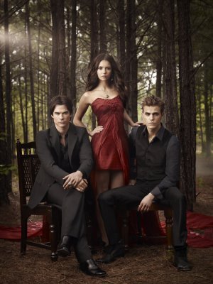 The Vampire Diaries movie poster (2009) Poster MOV_72eeddbb