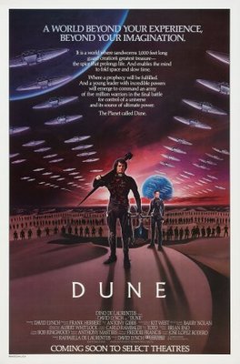 Dune movie poster (1984) mouse pad