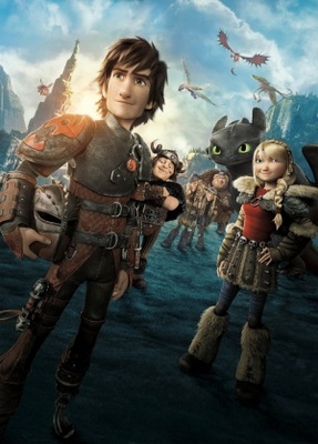 How to Train Your Dragon 2 movie poster (2014) Poster MOV_72ef3440