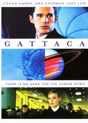 Gattaca movie poster (1997) hoodie
