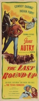 The Last Round-up movie poster (1947) Poster MOV_72f337d6