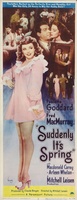 Suddenly, It's Spring movie poster (1947) Sweatshirt #717397