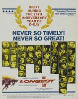 The Longest Day movie poster (1962) t-shirt #MOV_72f4f49f