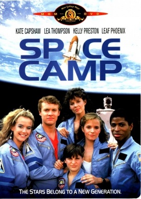 SpaceCamp movie poster (1986) poster