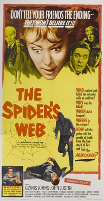 The Spider's Web movie poster (1960) Poster MOV_72fdbea4