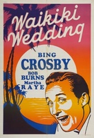 Waikiki Wedding movie poster (1937) Poster MOV_72fdf7c9