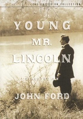 Young Mr. Lincoln movie poster (1939) Sweatshirt