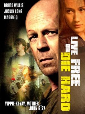 Live Free or Die Hard movie poster (2007) Poster MOV_7302a423