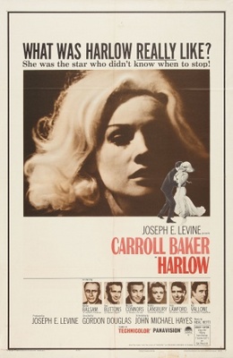 Harlow movie poster (1965) Sweatshirt