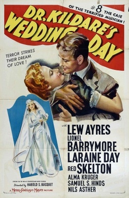 Dr. Kildare's Wedding Day movie poster (1941) Poster MOV_73044ce2