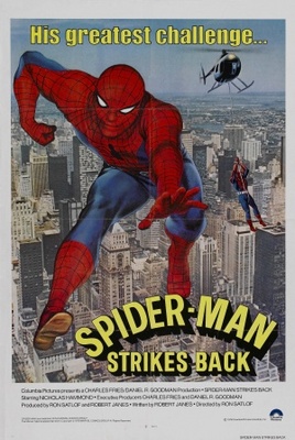 Spider-Man Strikes Back movie poster (1978) Mouse Pad MOV_73056bba