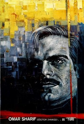 Doctor Zhivago movie poster (1965) Tank Top