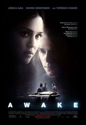 Awake movie poster (2007) tote bag