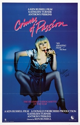 Crimes of Passion movie poster (1984) Longsleeve T-shirt