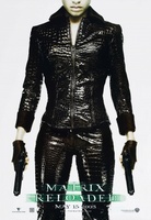 The Matrix Reloaded movie poster (2003) Sweatshirt #1158486