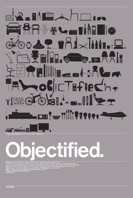 Objectified movie poster (2009) calendar