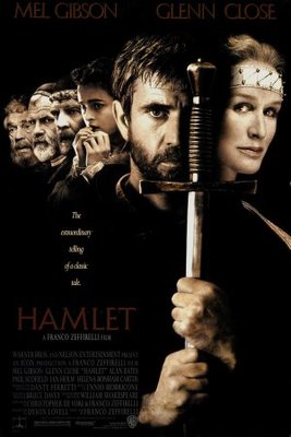 Hamlet movie poster (1990) calendar