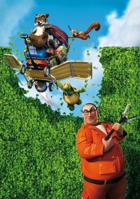 Over The Hedge movie poster (2006) Longsleeve T-shirt