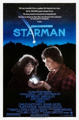 Starman movie poster (1984) Poster MOV_73294bf7