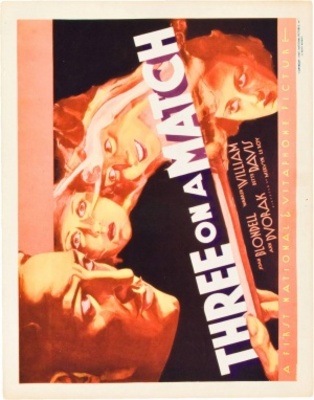 Three on a Match movie poster (1932) Poster MOV_732b00d3