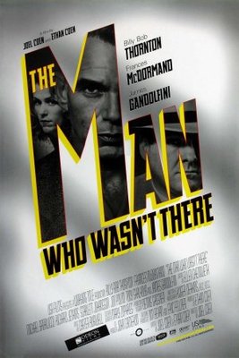 The Man Who Wasn't There movie poster (2001) Tank Top