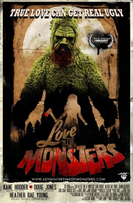 Love in the Time of Monsters movie poster (2014) Tank Top