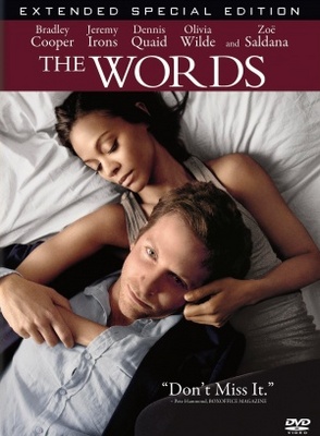 The Words movie poster (2012) Mouse Pad MOV_732da2b2