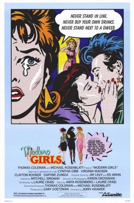 Modern Girls movie poster (1986) Longsleeve T-shirt