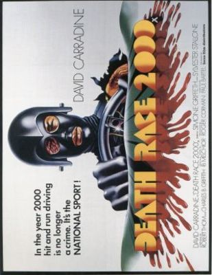 Death Race 2000 movie poster (1975) calendar