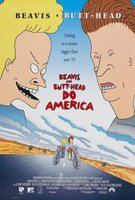 Beavis and Butt-Head Do America movie poster (1996) t-shirt #MOV_733687c3