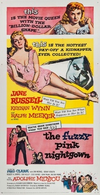 The Fuzzy Pink Nightgown movie poster (1957) tote bag