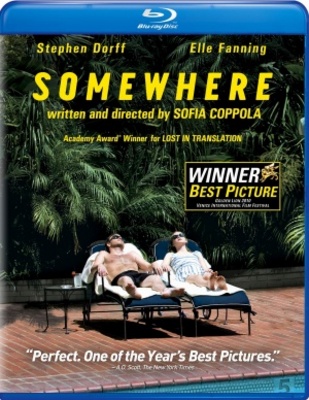 Somewhere movie poster (2010) mug